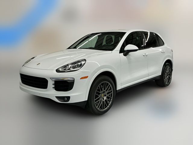 2018 Porsche Cayenne 