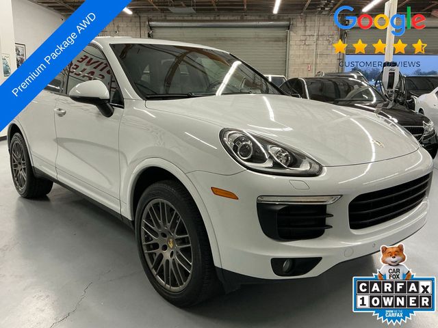 2018 Porsche Cayenne 