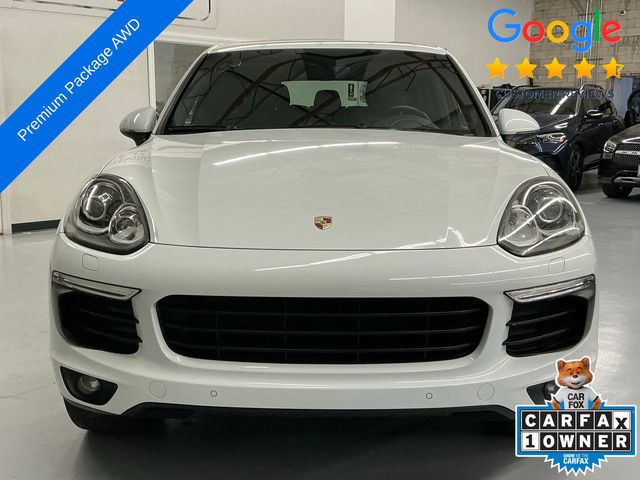 2018 Porsche Cayenne 