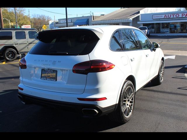 2018 Porsche Cayenne Platinum Edition