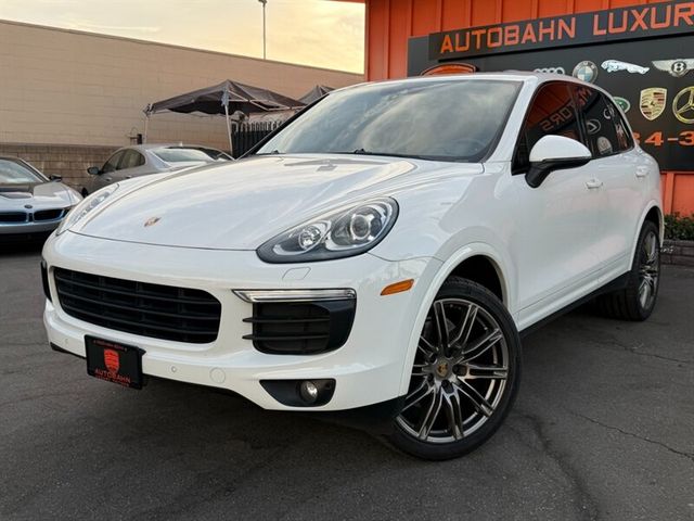 2018 Porsche Cayenne Platinum Edition