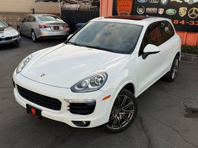 2018 Porsche Cayenne Platinum Edition
