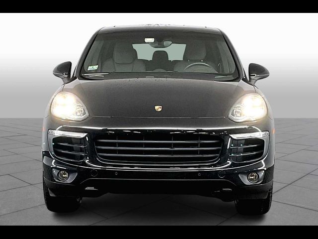 2018 Porsche Cayenne Platinum Edition