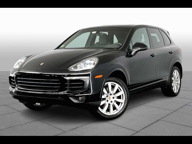 2018 Porsche Cayenne Platinum Edition