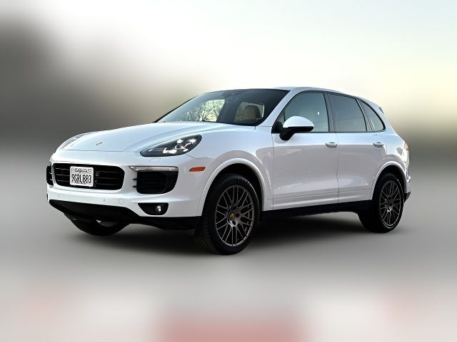 2018 Porsche Cayenne Platinum Edition