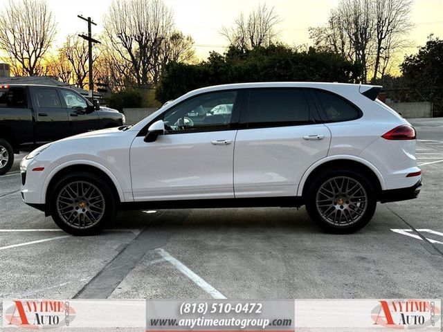 2018 Porsche Cayenne Platinum Edition