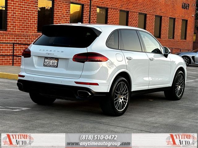 2018 Porsche Cayenne Platinum Edition