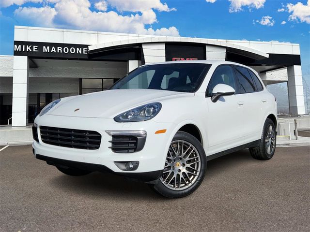 2018 Porsche Cayenne 