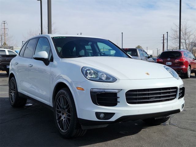 2018 Porsche Cayenne 