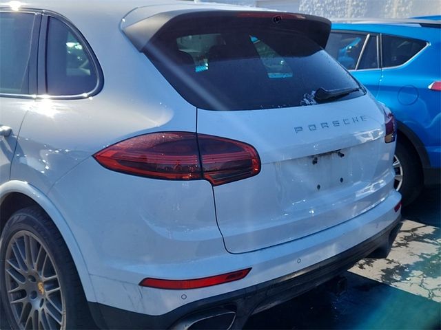 2018 Porsche Cayenne Platinum Edition