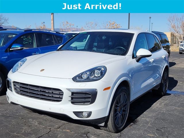 2018 Porsche Cayenne Platinum Edition