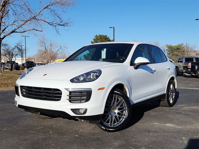 2018 Porsche Cayenne Platinum Edition