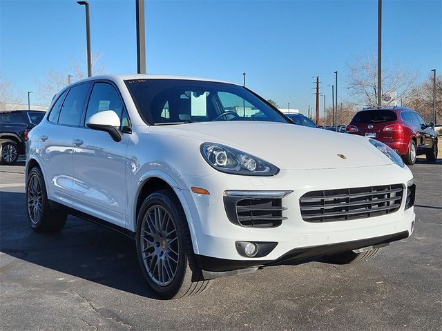 2018 Porsche Cayenne Platinum Edition