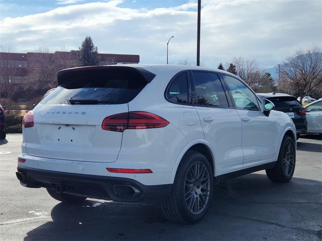 2018 Porsche Cayenne 