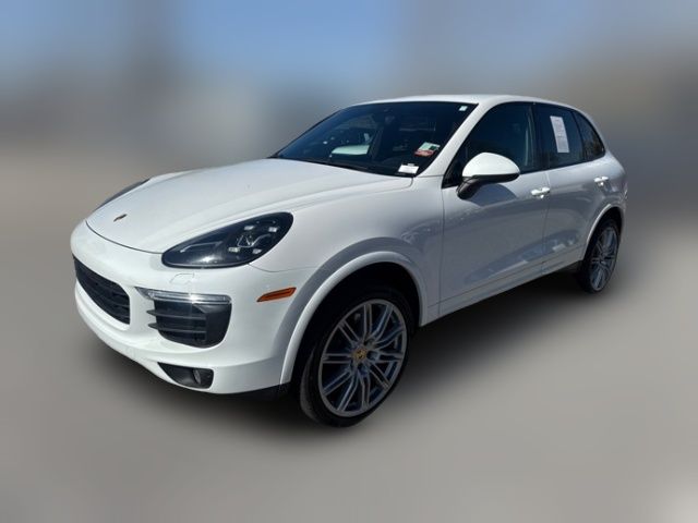 2018 Porsche Cayenne Platinum Edition