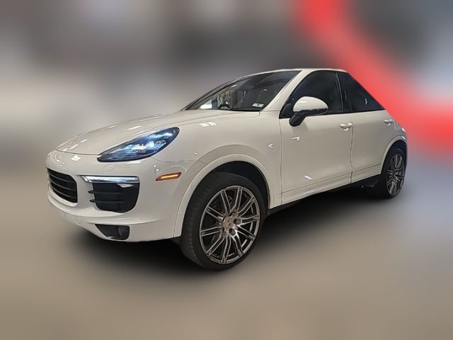 2018 Porsche Cayenne Platinum Edition