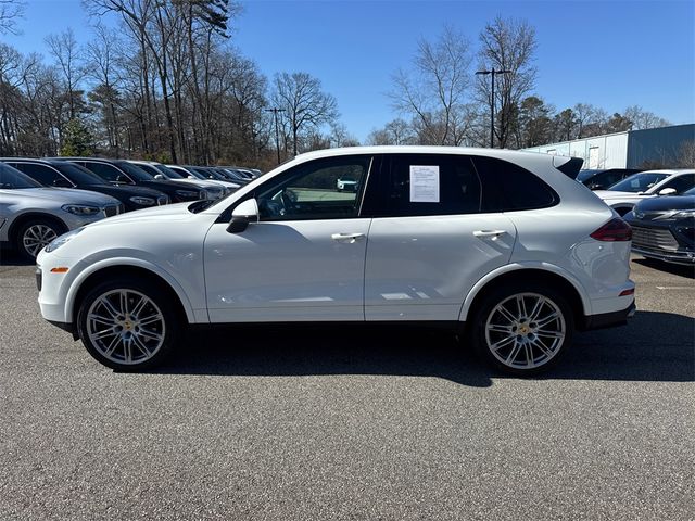 2018 Porsche Cayenne Platinum Edition