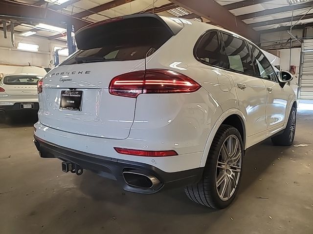 2018 Porsche Cayenne Platinum Edition