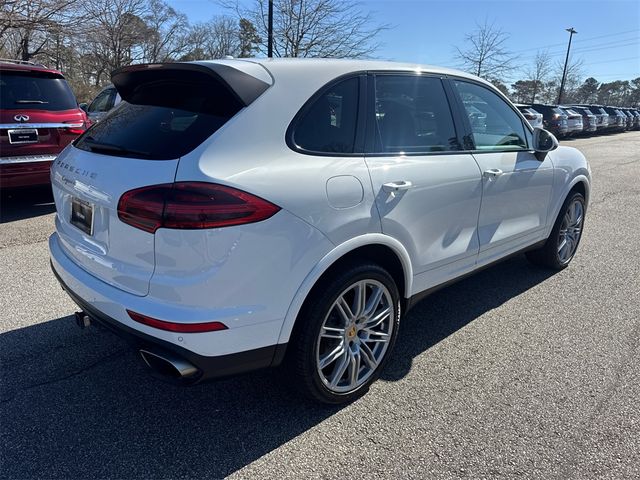 2018 Porsche Cayenne Platinum Edition