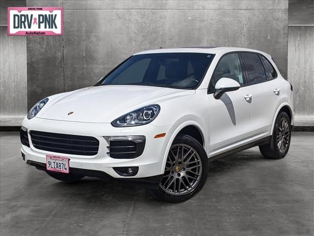 2018 Porsche Cayenne Platinum Edition