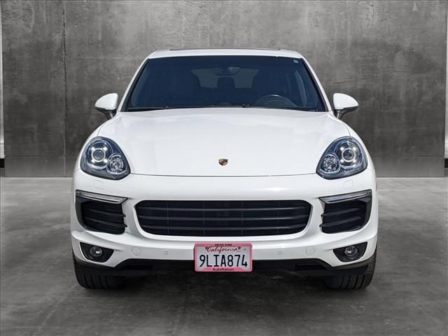 2018 Porsche Cayenne Platinum Edition