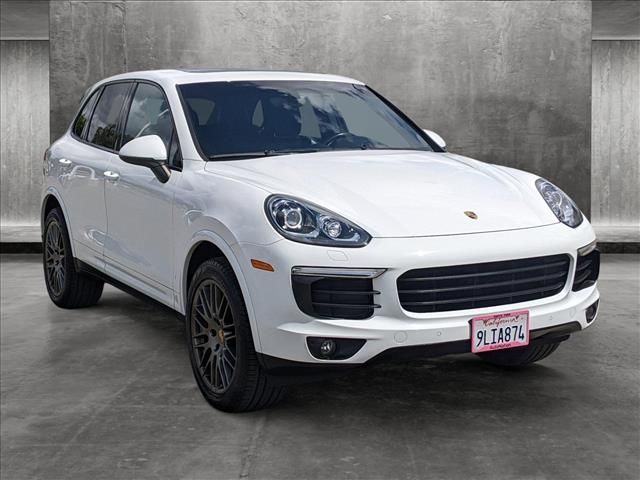 2018 Porsche Cayenne Platinum Edition