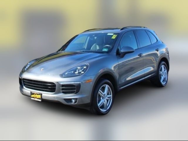 2018 Porsche Cayenne Platinum Edition