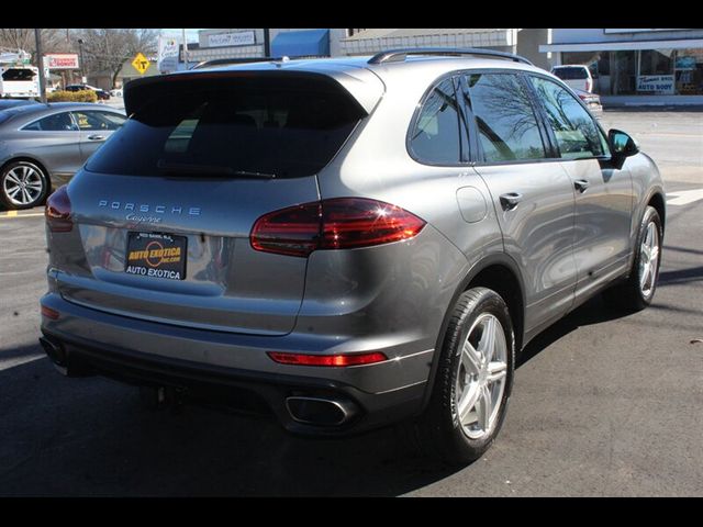 2018 Porsche Cayenne Platinum Edition