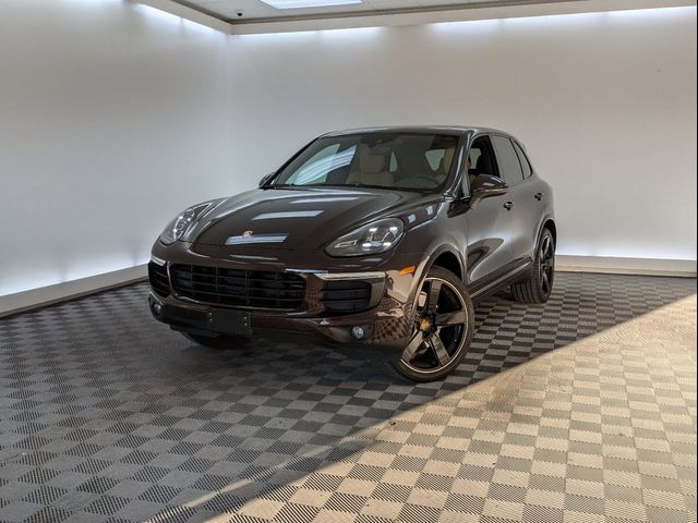 2018 Porsche Cayenne Platinum Edition