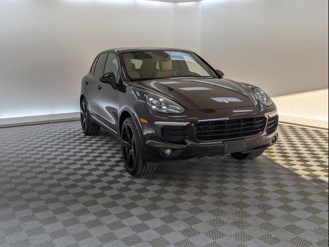 2018 Porsche Cayenne Platinum Edition