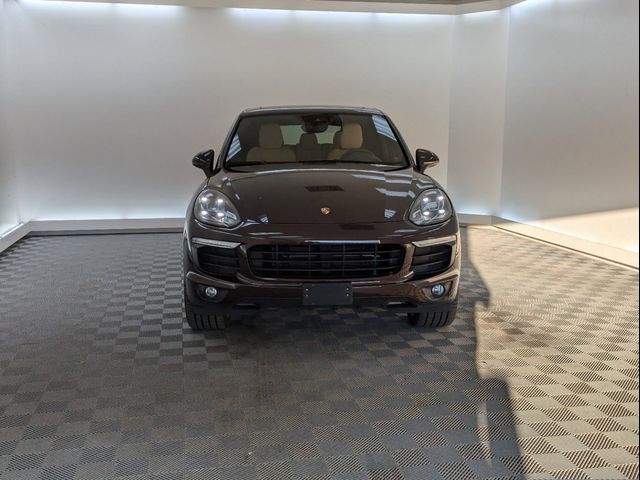 2018 Porsche Cayenne Platinum Edition