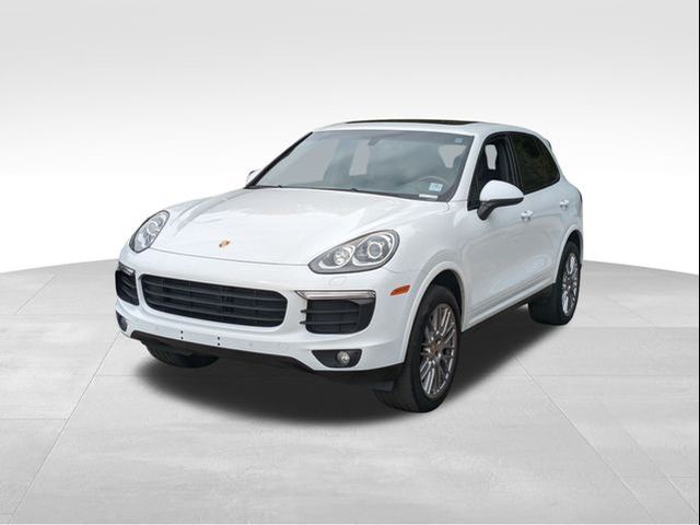 2018 Porsche Cayenne Platinum Edition