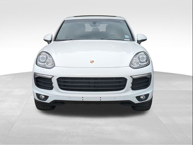 2018 Porsche Cayenne Platinum Edition