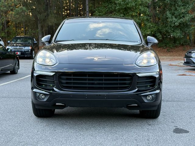 2018 Porsche Cayenne Platinum Edition