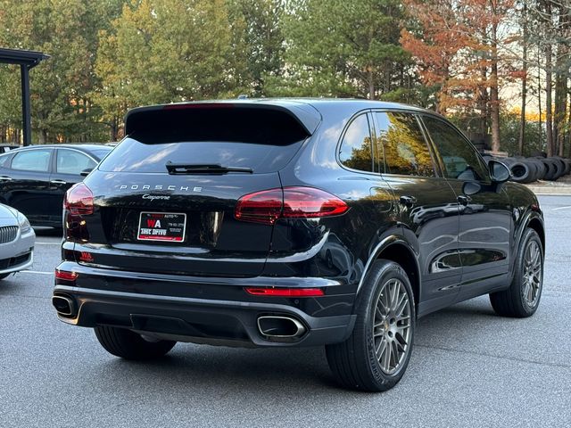 2018 Porsche Cayenne Platinum Edition