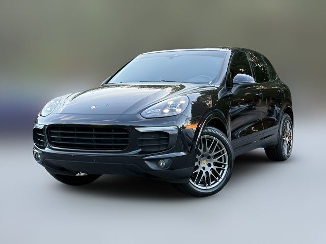 2018 Porsche Cayenne Platinum Edition