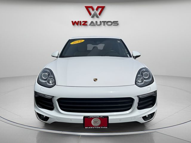 2018 Porsche Cayenne Platinum Edition