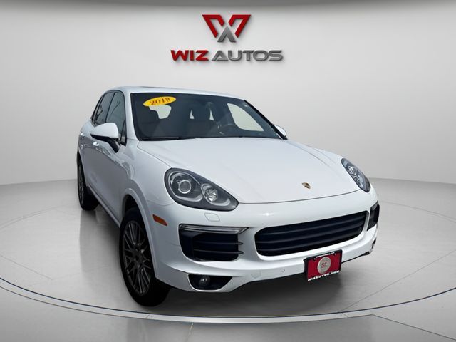 2018 Porsche Cayenne Platinum Edition