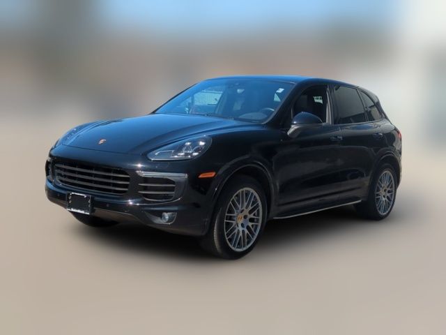 2018 Porsche Cayenne Platinum Edition