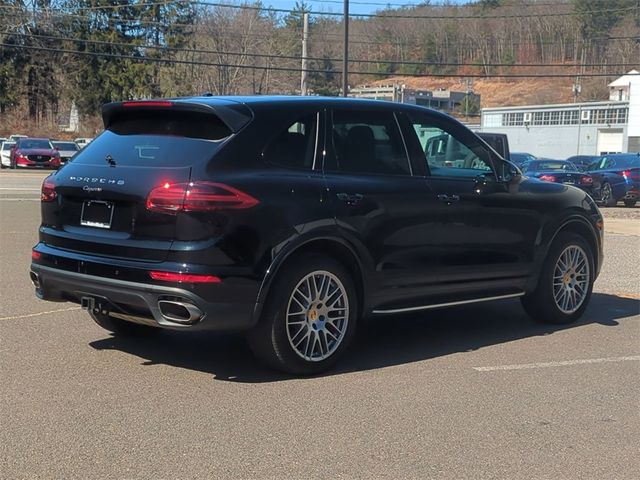 2018 Porsche Cayenne Platinum Edition