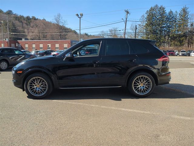 2018 Porsche Cayenne Platinum Edition