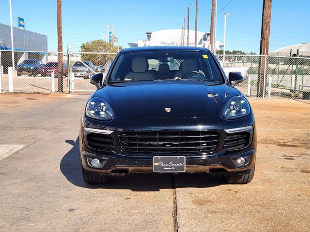 2018 Porsche Cayenne Platinum Edition