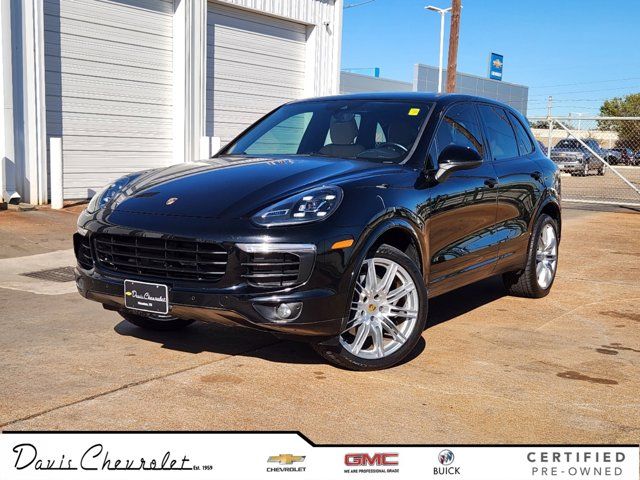 2018 Porsche Cayenne Platinum Edition