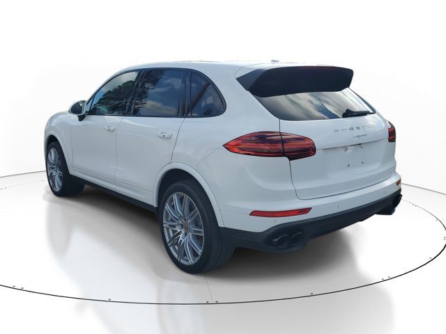 2018 Porsche Cayenne Platinum Edition