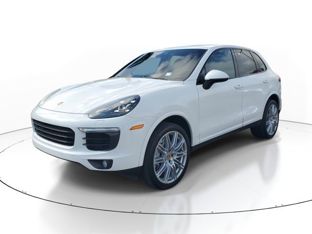 2018 Porsche Cayenne Platinum Edition