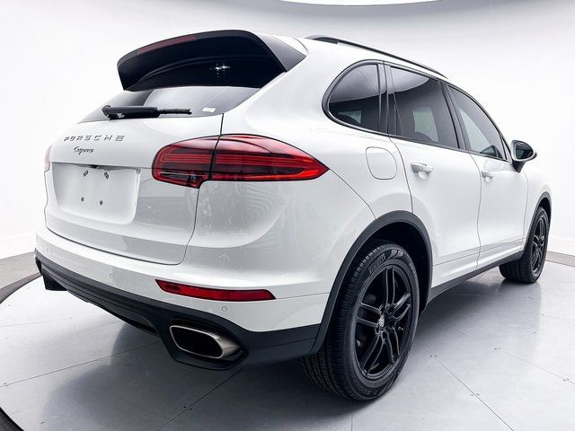 2018 Porsche Cayenne Platinum Edition