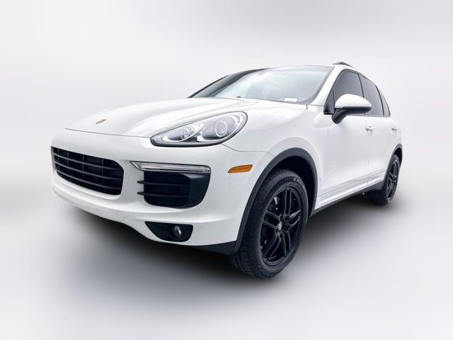 2018 Porsche Cayenne Platinum Edition