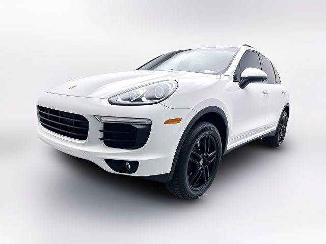 2018 Porsche Cayenne Platinum Edition