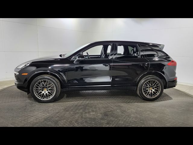 2018 Porsche Cayenne Platinum Edition