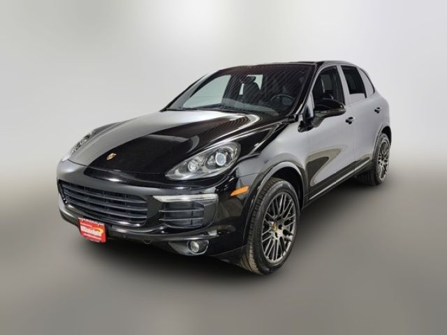 2018 Porsche Cayenne Platinum Edition